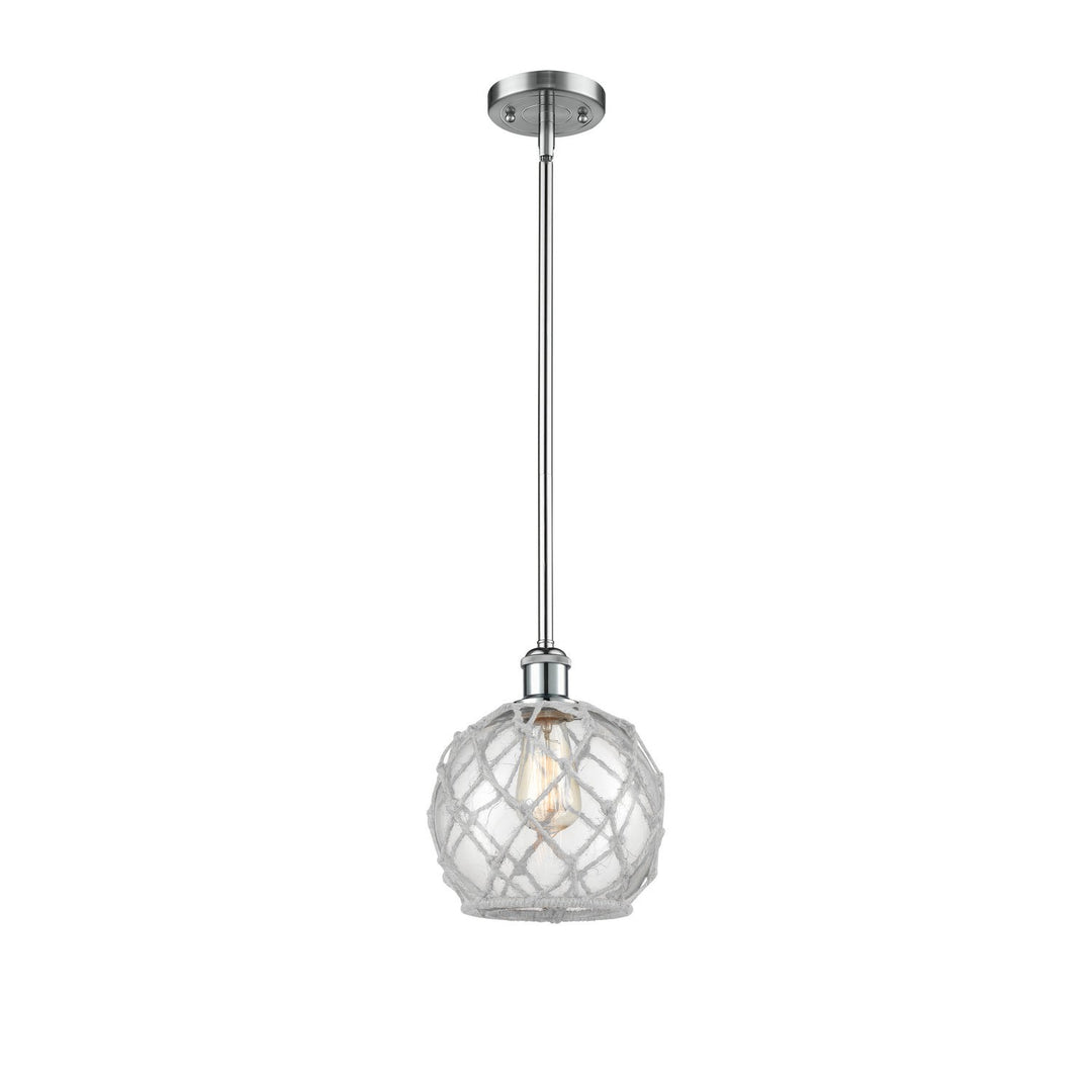 Innovations Ballston 516-1S-PC-G122-8RW-LED Pendant Light - Polished Chrome
