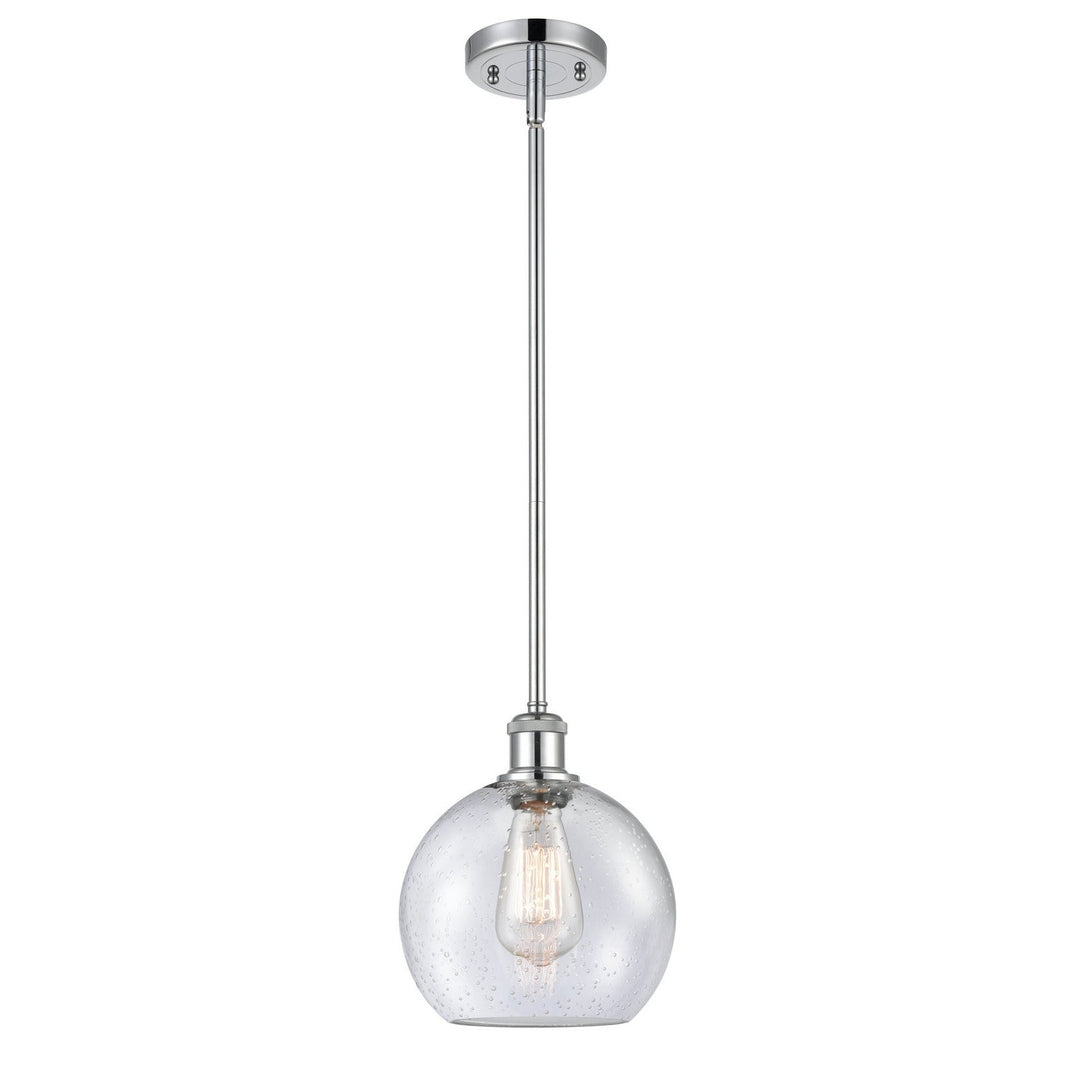 Innovations Ballston 516-1S-PC-G124-8-LED Pendant Light - Polished Chrome