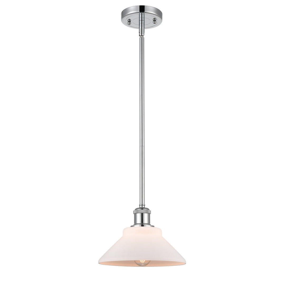 Innovations Ballston 516-1S-PC-G131 Pendant Light - Polished Chrome