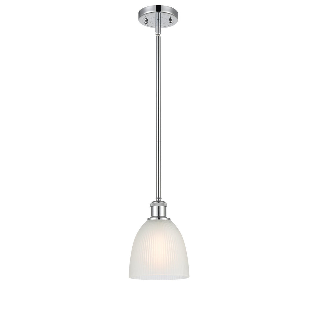 Innovations Ballston 516-1S-PC-G381 Pendant Light - Polished Chrome