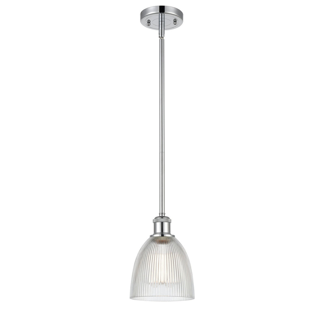 Innovations Ballston 516-1S-PC-G382 Pendant Light - Polished Chrome