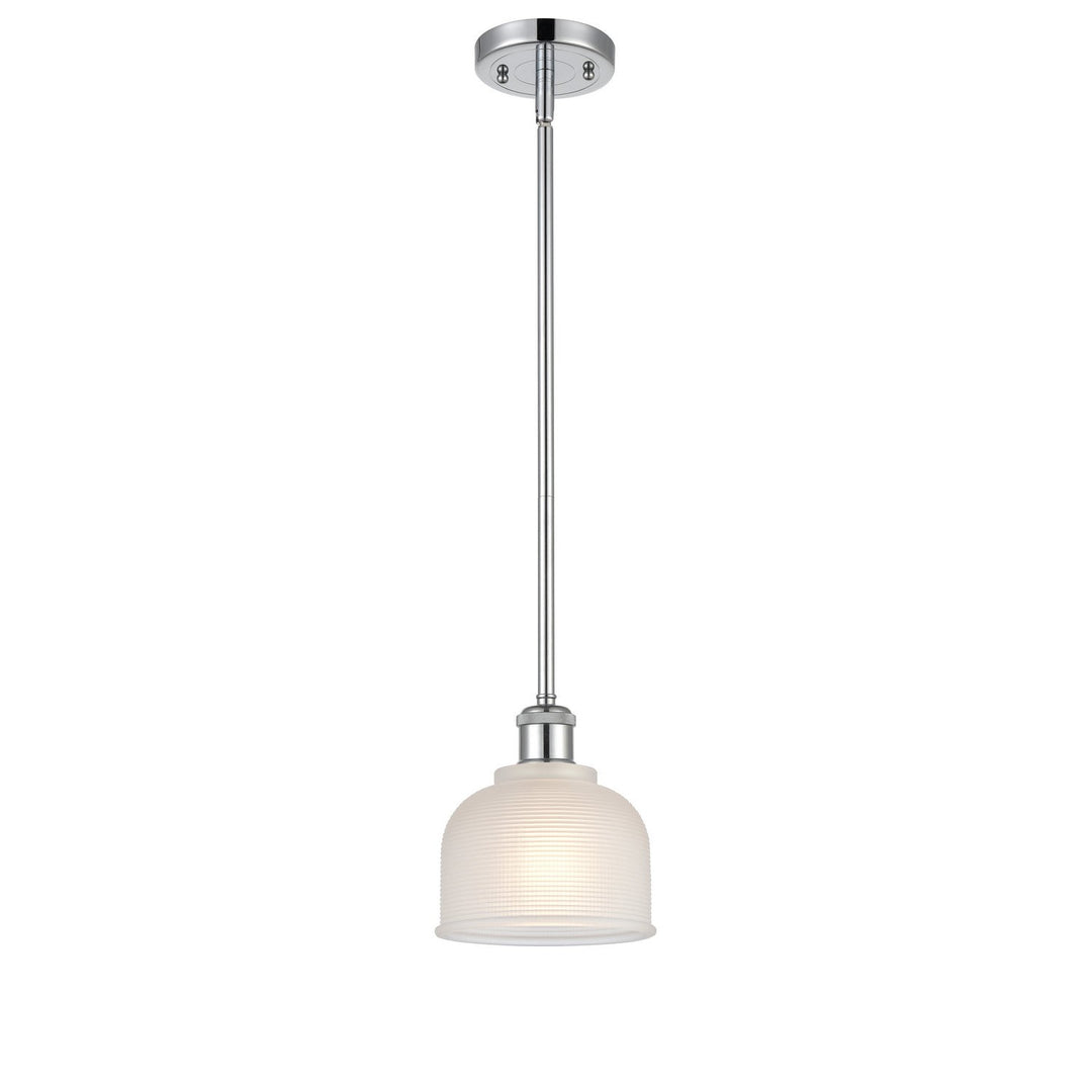 Innovations Ballston 516-1S-PC-G411 Pendant Light - Polished Chrome