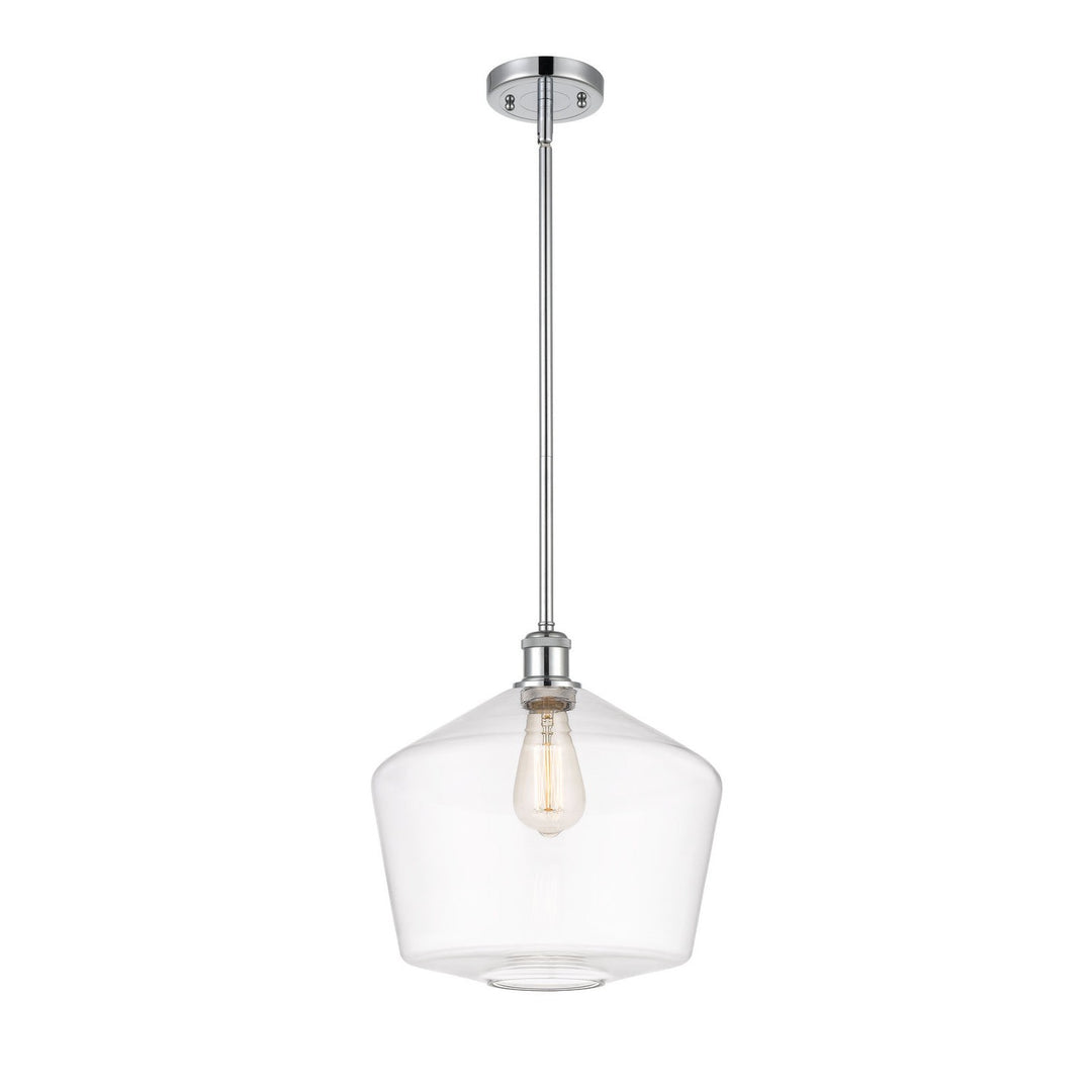 Innovations Ballston 516-1S-PC-G652-12 Pendant Light - Polished Chrome