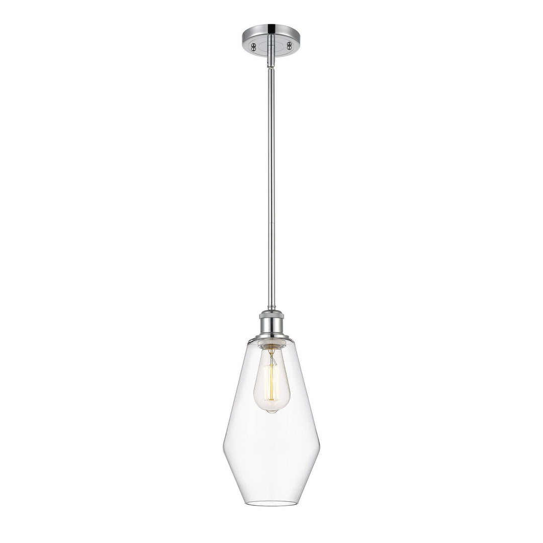 Innovations Ballston 516-1S-PC-G652-7 Pendant Light - Polished Chrome