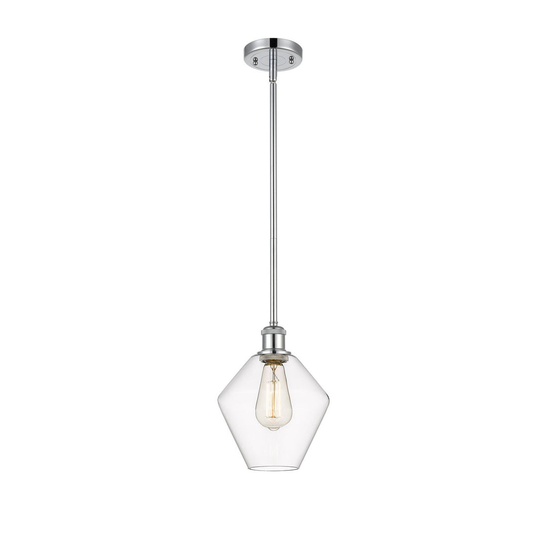 Innovations Ballston 516-1S-PC-G652-8 Pendant Light - Polished Chrome