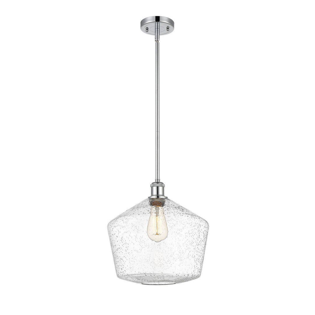 Innovations Ballston 516-1S-PC-G654-12 Pendant Light - Polished Chrome