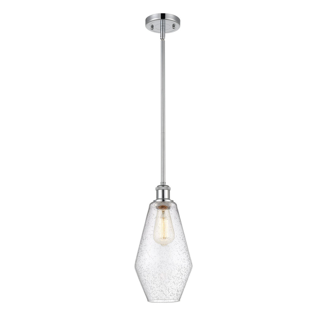 Innovations Ballston 516-1S-PC-G654-7 Pendant Light - Polished Chrome