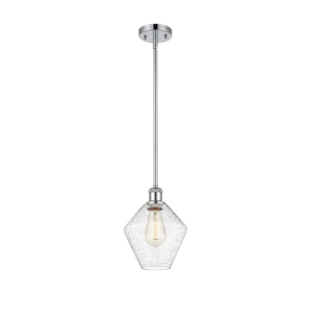 Innovations Ballston 516-1S-PC-G654-8 Pendant Light - Polished Chrome