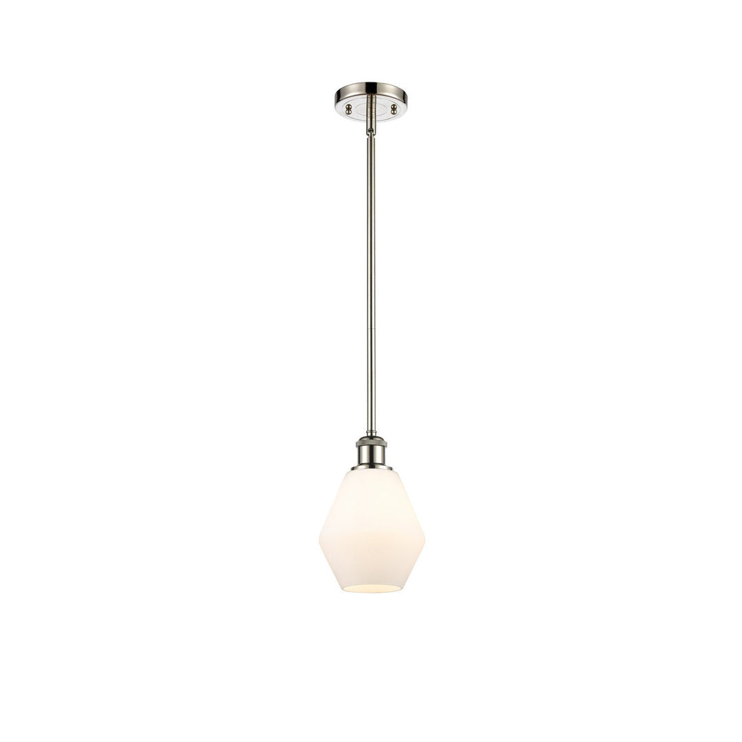 Innovations Ballston 516-1S-PN-G651-6-LED Pendant Light - Polished Nickel