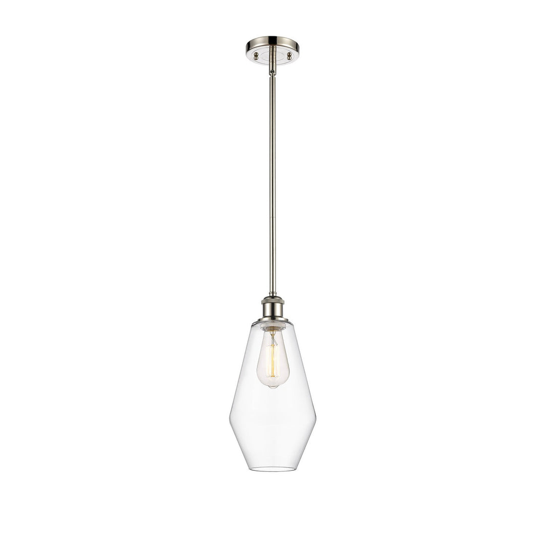 Innovations Ballston 516-1S-PN-G652-7 Pendant Light - Polished Nickel