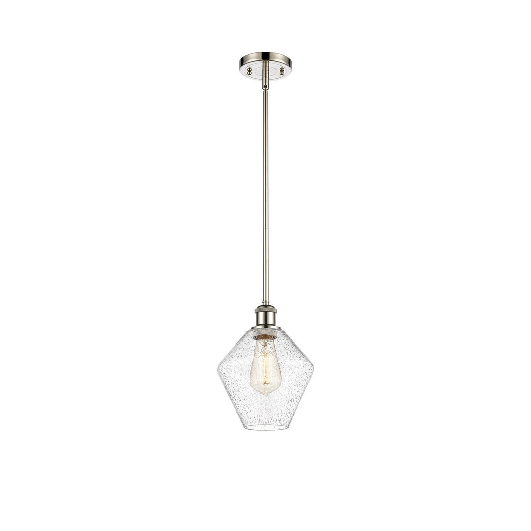 Innovations Ballston 516-1S-PN-G654-8 Pendant Light - Polished Nickel