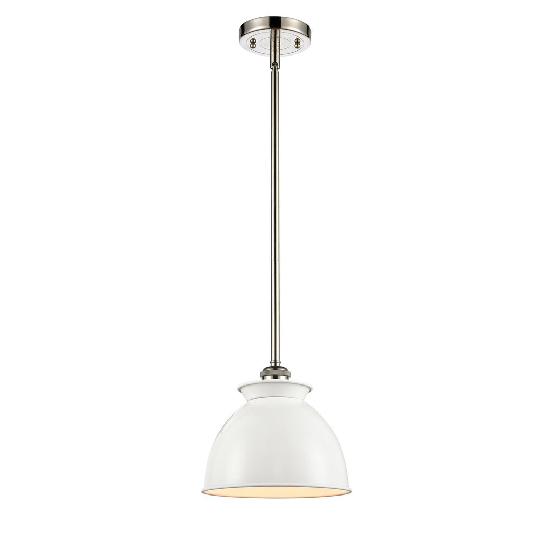 Innovations Ballston 516-1S-PN-M14-W-LED Pendant Light - Polished Nickel