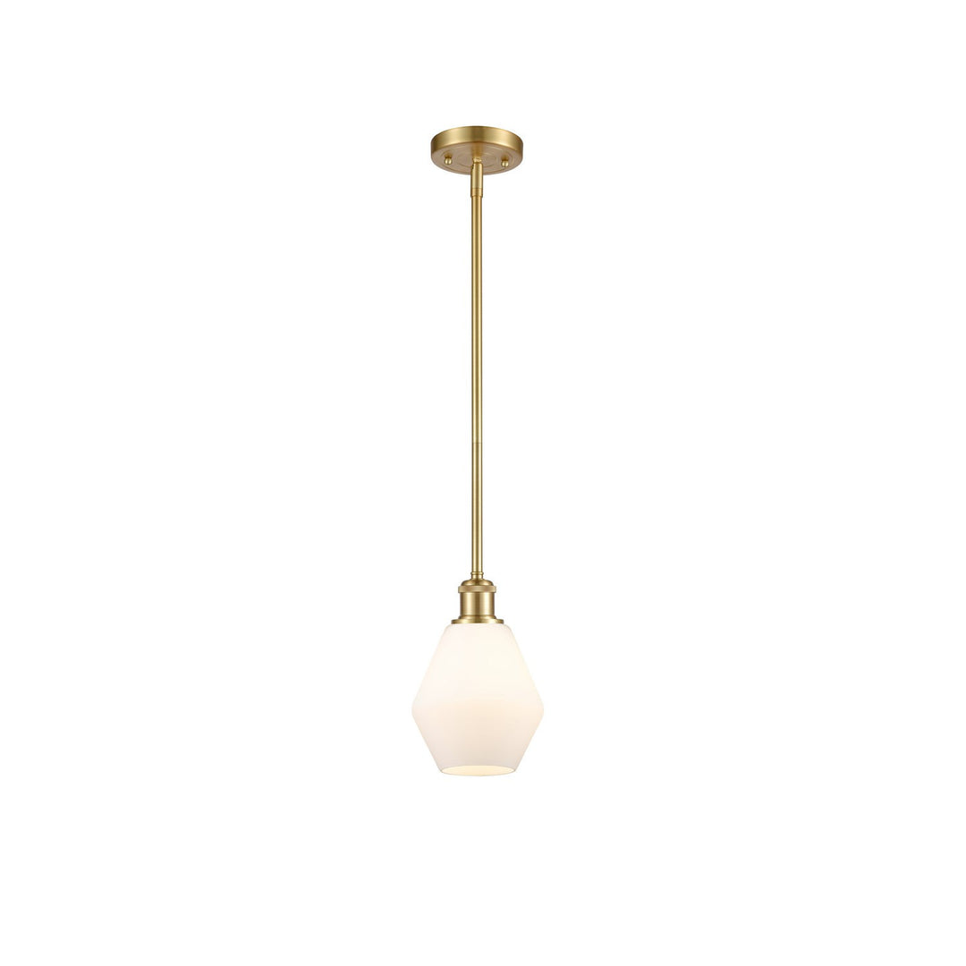 Innovations Ballston 516-1S-SG-G651-6-LED Pendant Light - Satin Gold