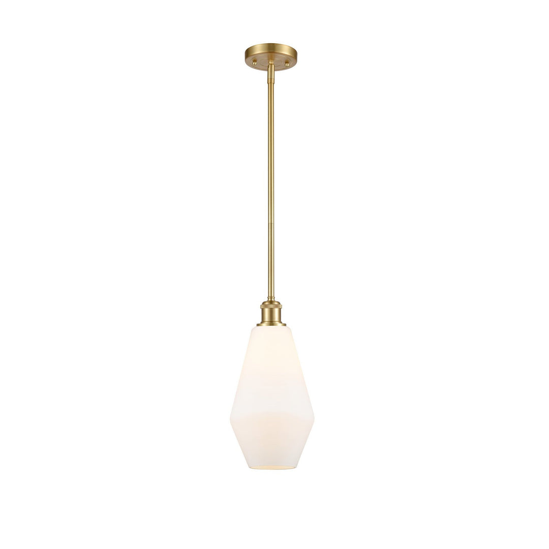 Innovations Ballston 516-1S-SG-G651-7 Pendant Light - Satin Gold