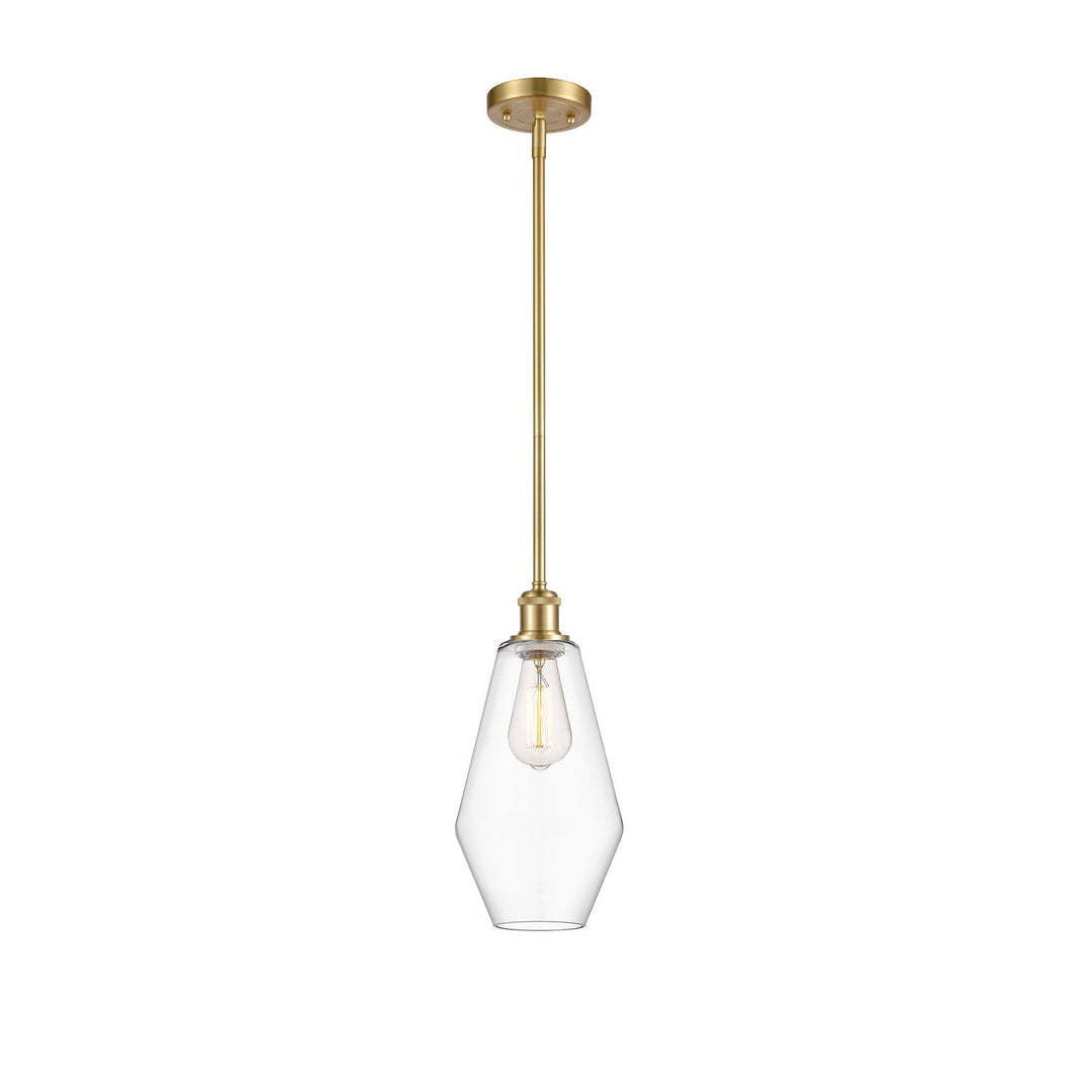 Innovations Ballston 516-1S-SG-G652-7-LED Pendant Light - Satin Gold