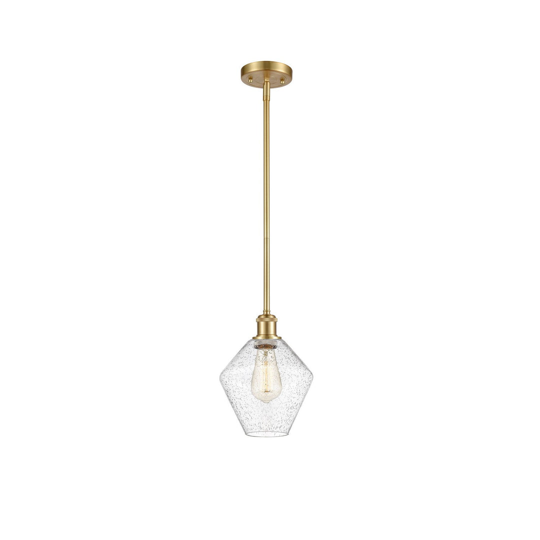 Innovations Ballston 516-1S-SG-G654-8 Pendant Light - Satin Gold