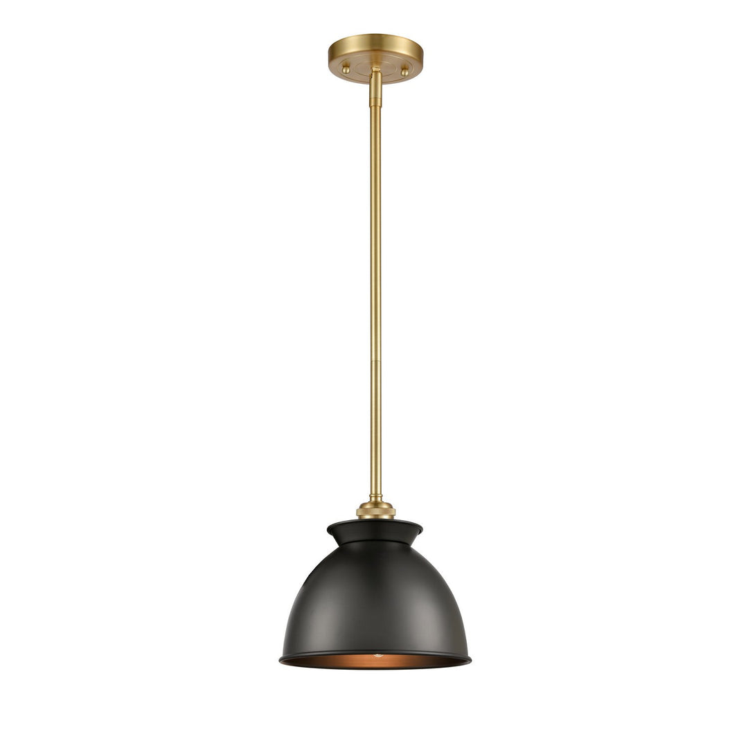 Innovations Ballston 516-1S-SG-M14-BK-LED Pendant Light - Satin Gold