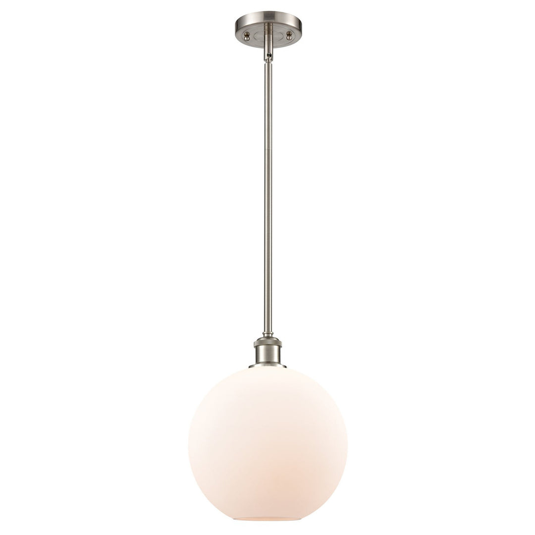 Innovations Ballston 516-1S-SN-G121-10 Pendant Light - Brushed Satin Nickel
