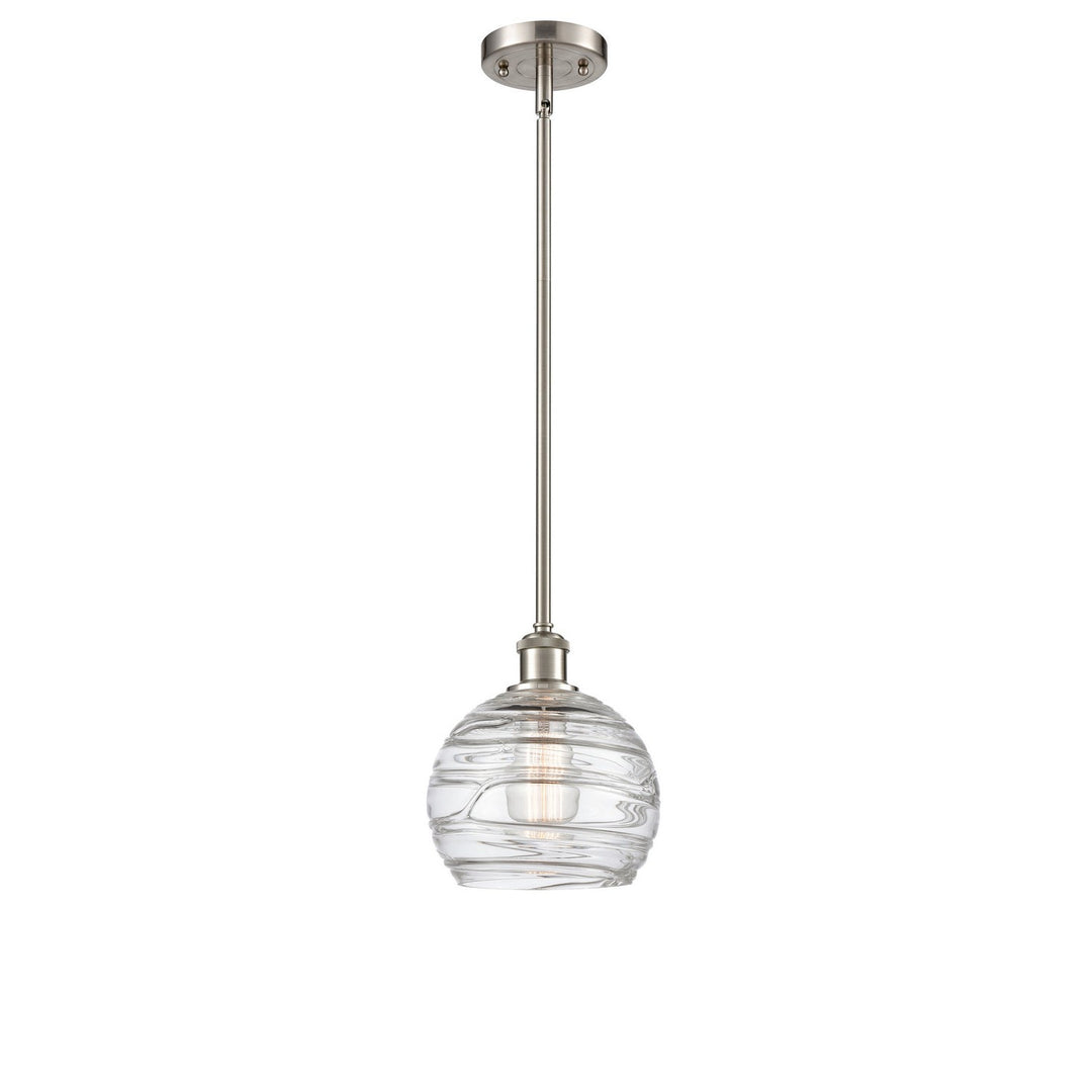 Innovations Ballston 516-1S-SN-G1213-8 Pendant Light - Brushed Satin Nickel