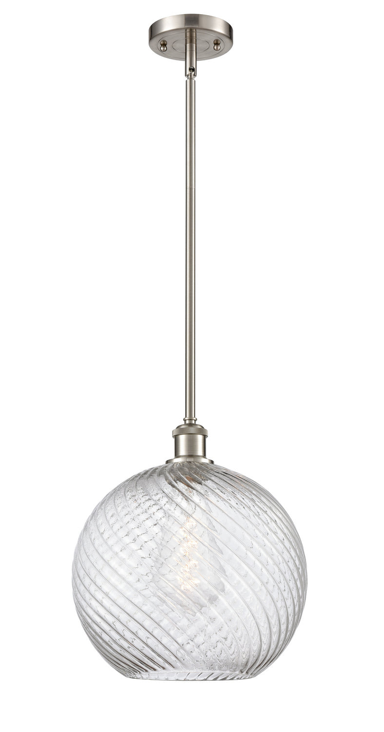 Innovations Ballston 516-1S-SN-G1214-12 Pendant Light - Brushed Satin Nickel