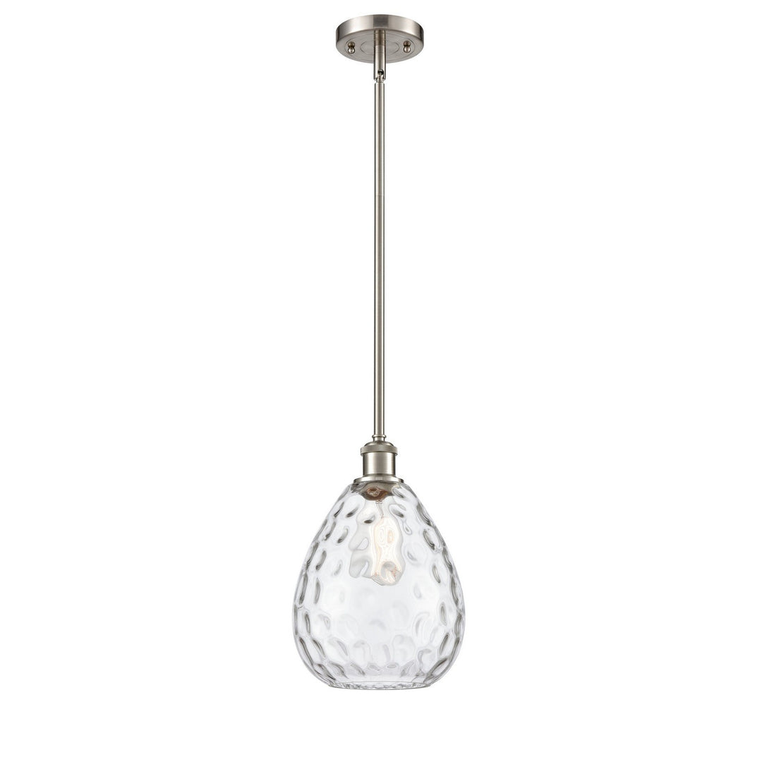 Innovations Ballston 516-1S-SN-G372-LED Pendant Light - Brushed Satin Nickel