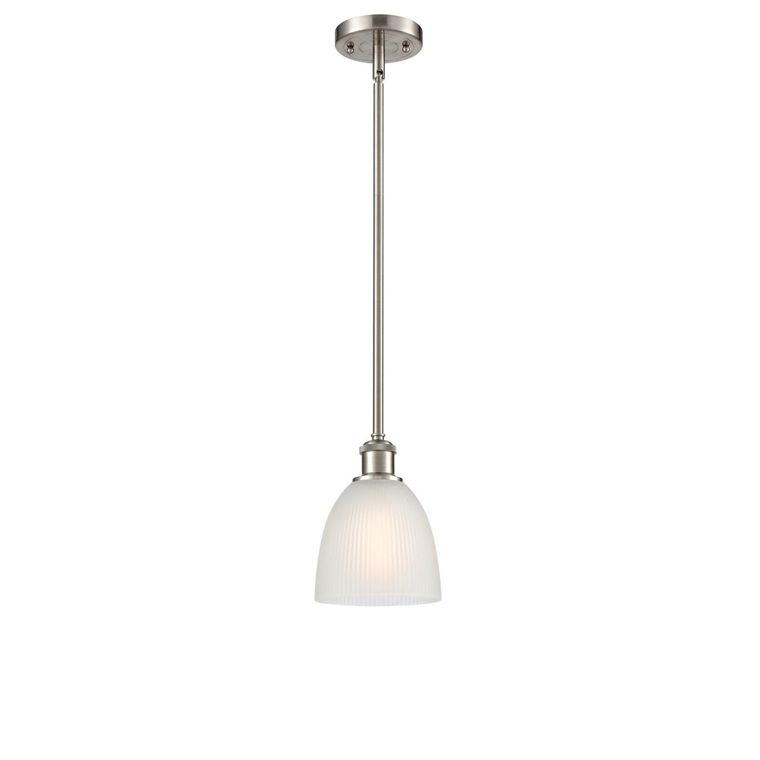 Innovations Ballston 516-1S-SN-G381 Pendant Light - Brushed Satin Nickel