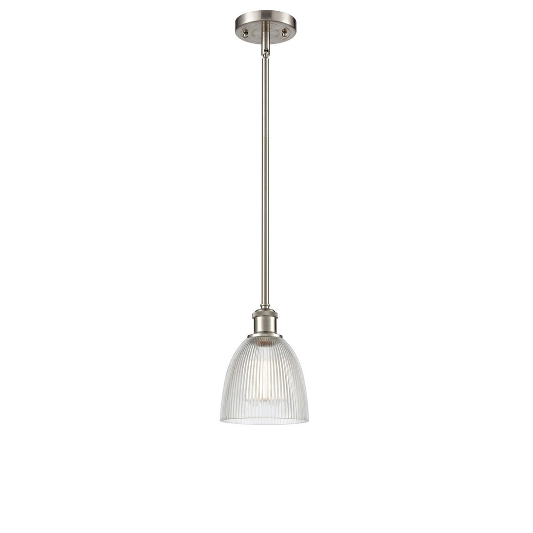 Innovations Ballston 516-1S-SN-G382 Pendant Light - Brushed Satin Nickel