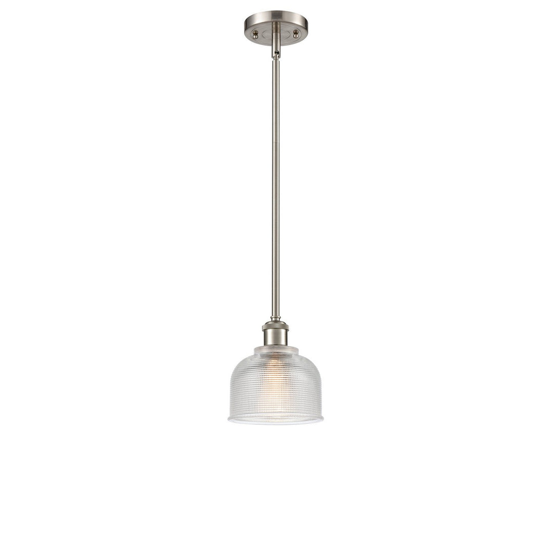 Innovations Ballston 516-1S-SN-G412 Pendant Light - Brushed Satin Nickel