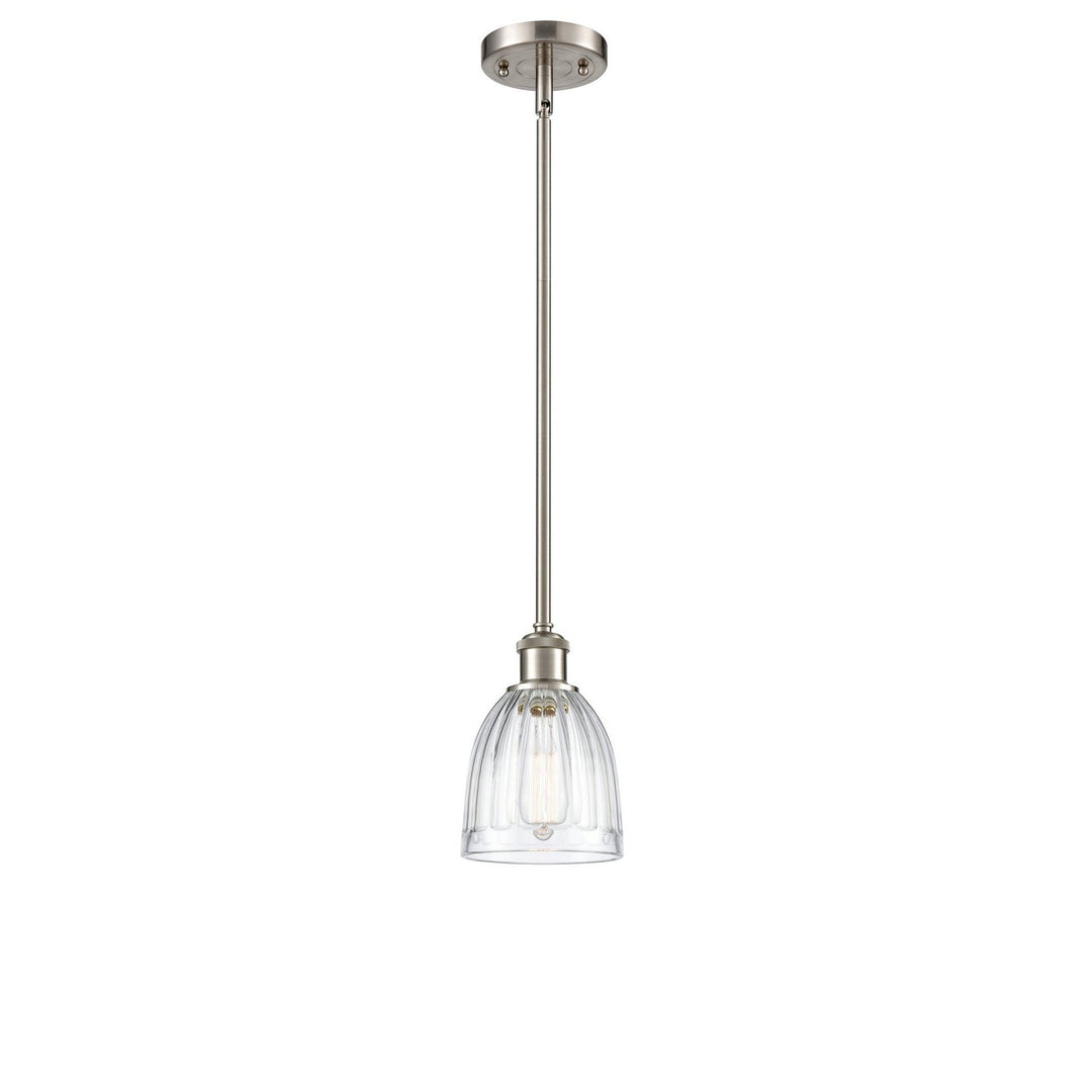 Innovations Ballston 516-1S-SN-G442-LED Pendant Light - Brushed Satin Nickel