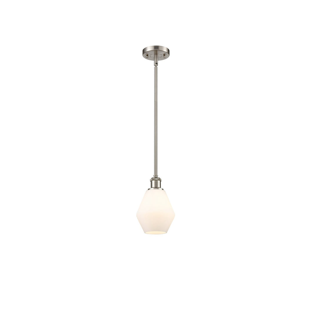 Innovations Ballston 516-1S-SN-G651-6-LED Pendant Light - Brushed Satin Nickel