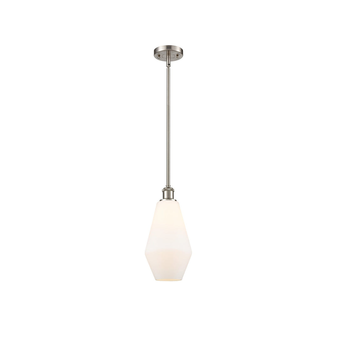 Innovations Ballston 516-1S-SN-G651-7 Pendant Light - Brushed Satin Nickel
