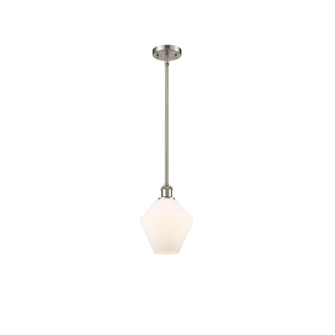 Innovations Ballston 516-1S-SN-G651-8 Pendant Light - Brushed Satin Nickel