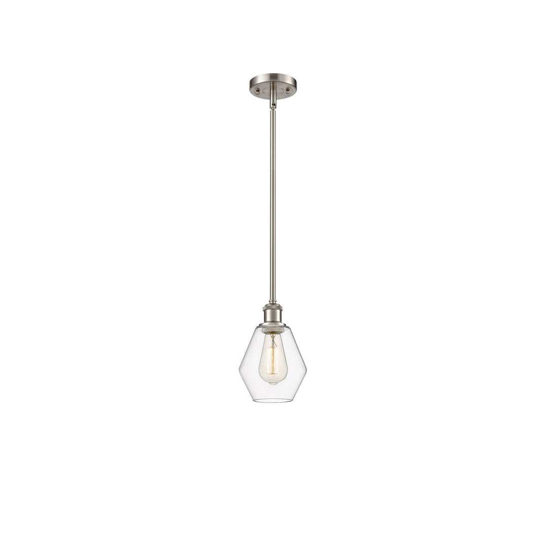 Innovations Ballston 516-1S-SN-G652-6-LED Pendant Light - Brushed Satin Nickel