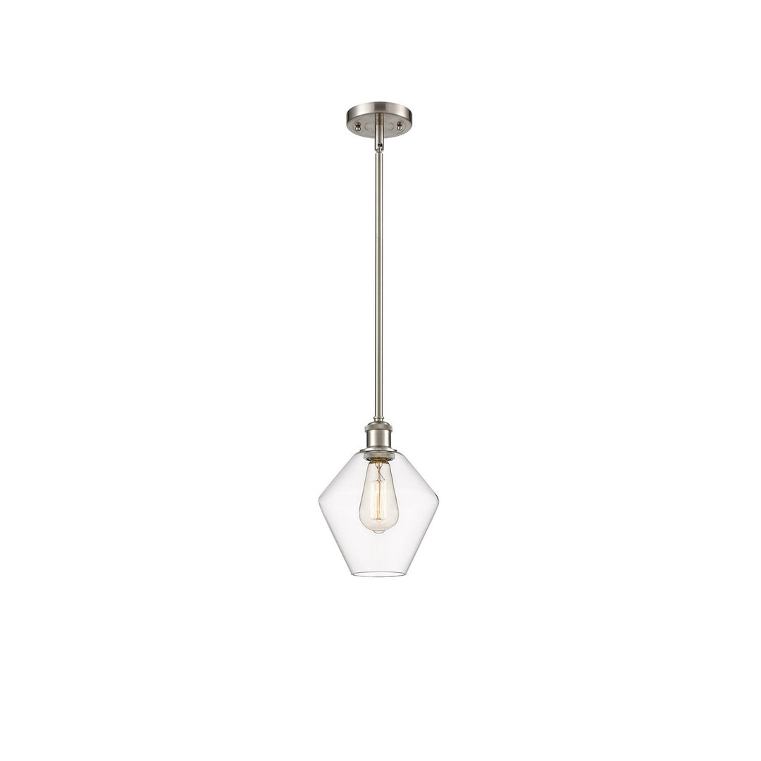 Innovations Ballston 516-1S-SN-G652-8 Pendant Light - Brushed Satin Nickel