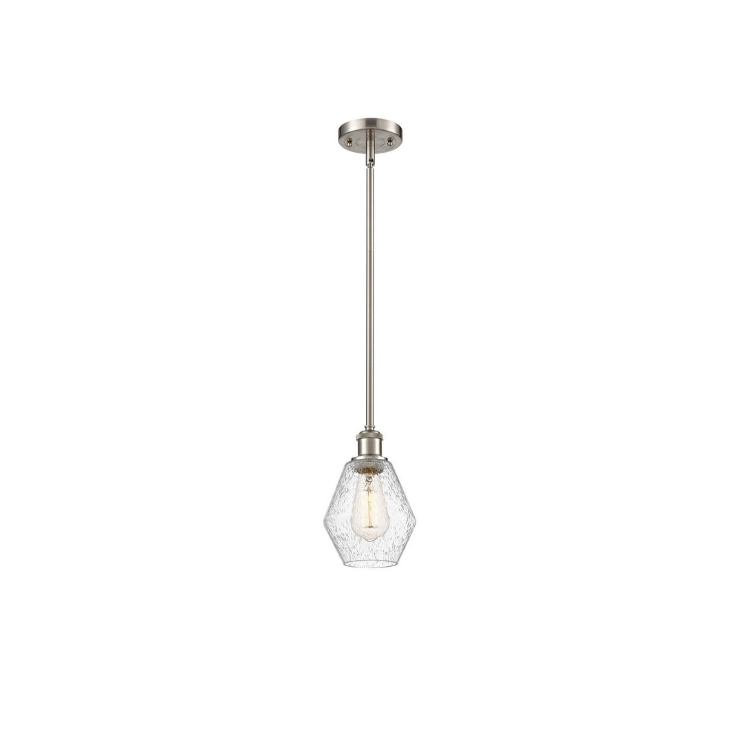 Innovations Ballston 516-1S-SN-G654-6-LED Pendant Light - Brushed Satin Nickel