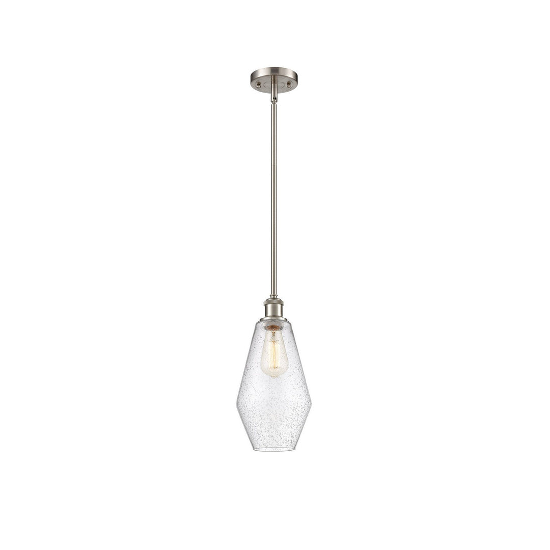 Innovations Ballston 516-1S-SN-G654-7-LED Pendant Light - Brushed Satin Nickel