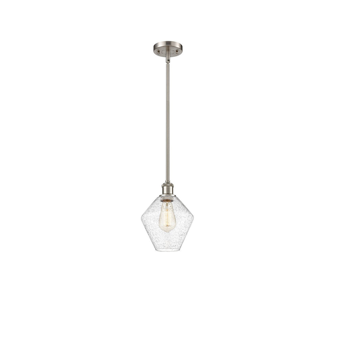 Innovations Ballston 516-1S-SN-G654-8 Pendant Light - Brushed Satin Nickel