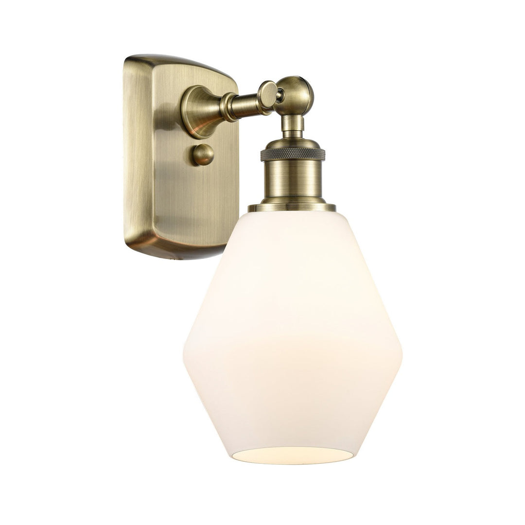 Innovations Ballston 516-1W-AB-G651-6-LED Wall Sconce Light - Antique Brass