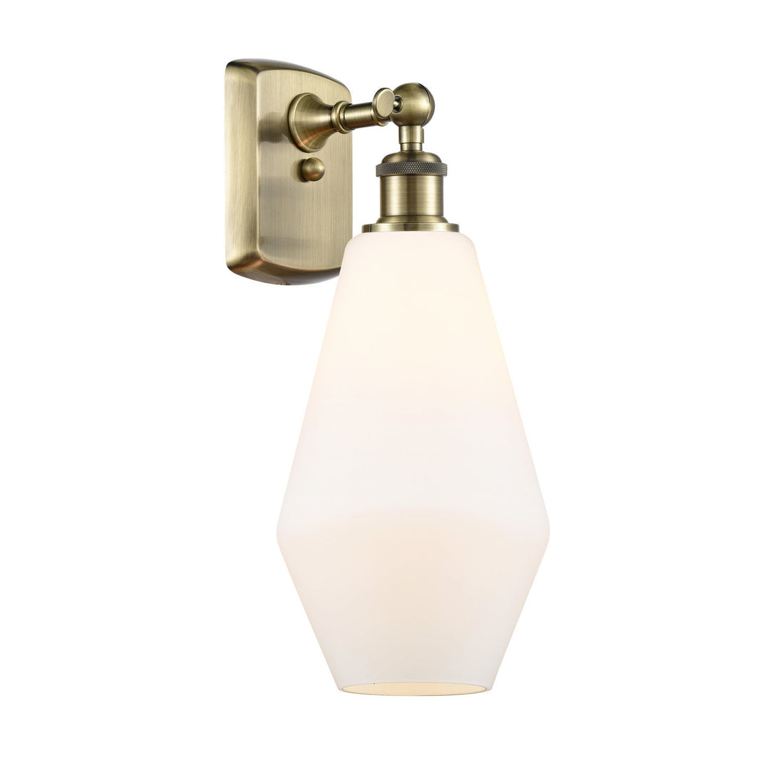 Innovations Ballston 516-1W-AB-G651-7 Wall Sconce Light - Antique Brass