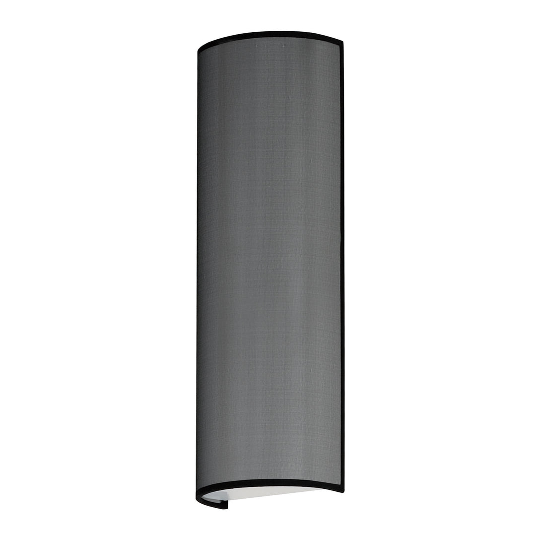 Maxim Prime 10228BO Wall Sconce Light - Black Organza