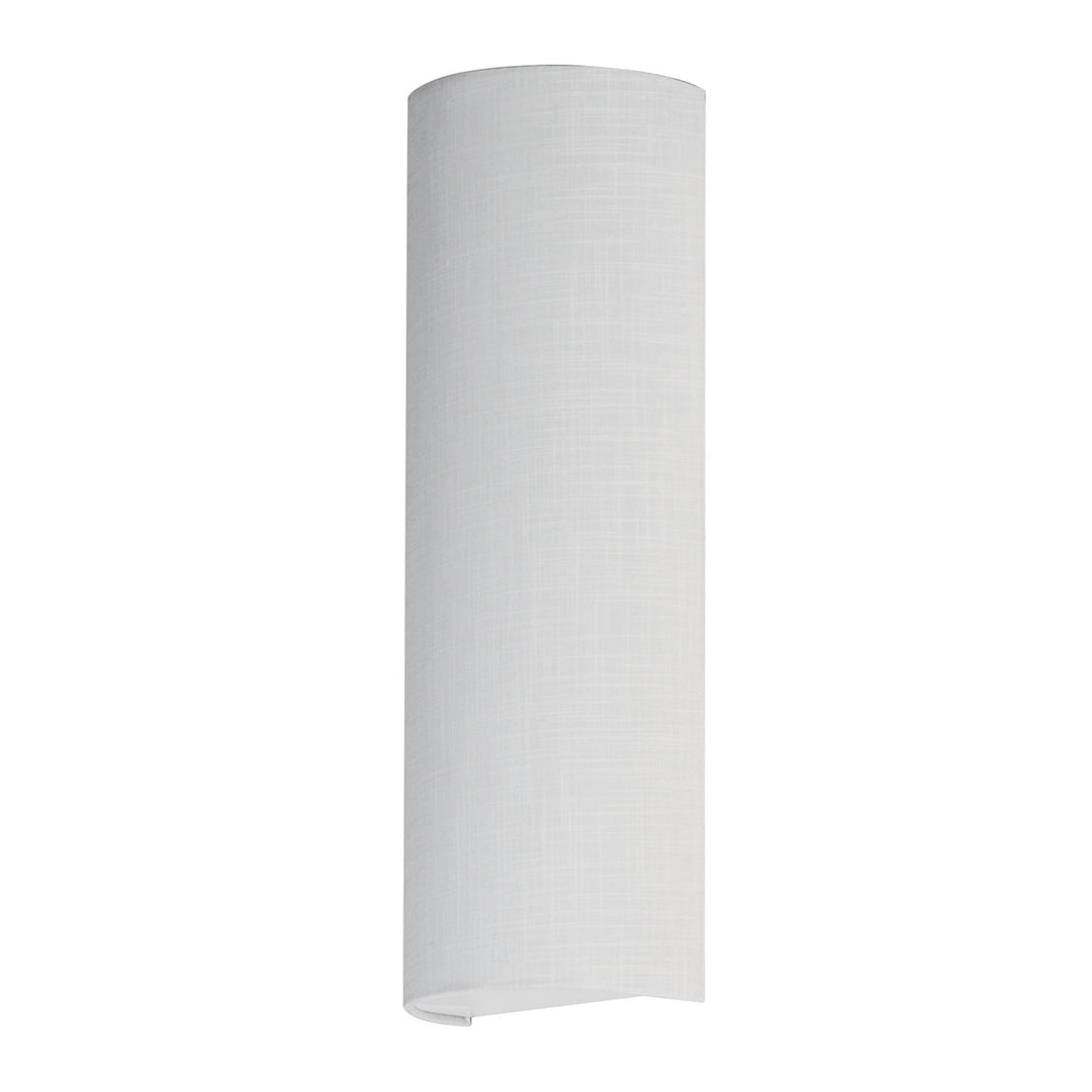 Maxim Prime 10228WL Wall Sconce Light - White Linen