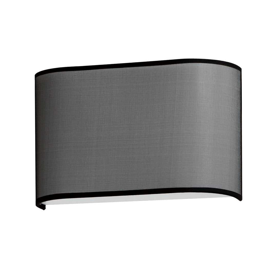 Maxim Prime 10229BO Wall Sconce Light - Black Organza