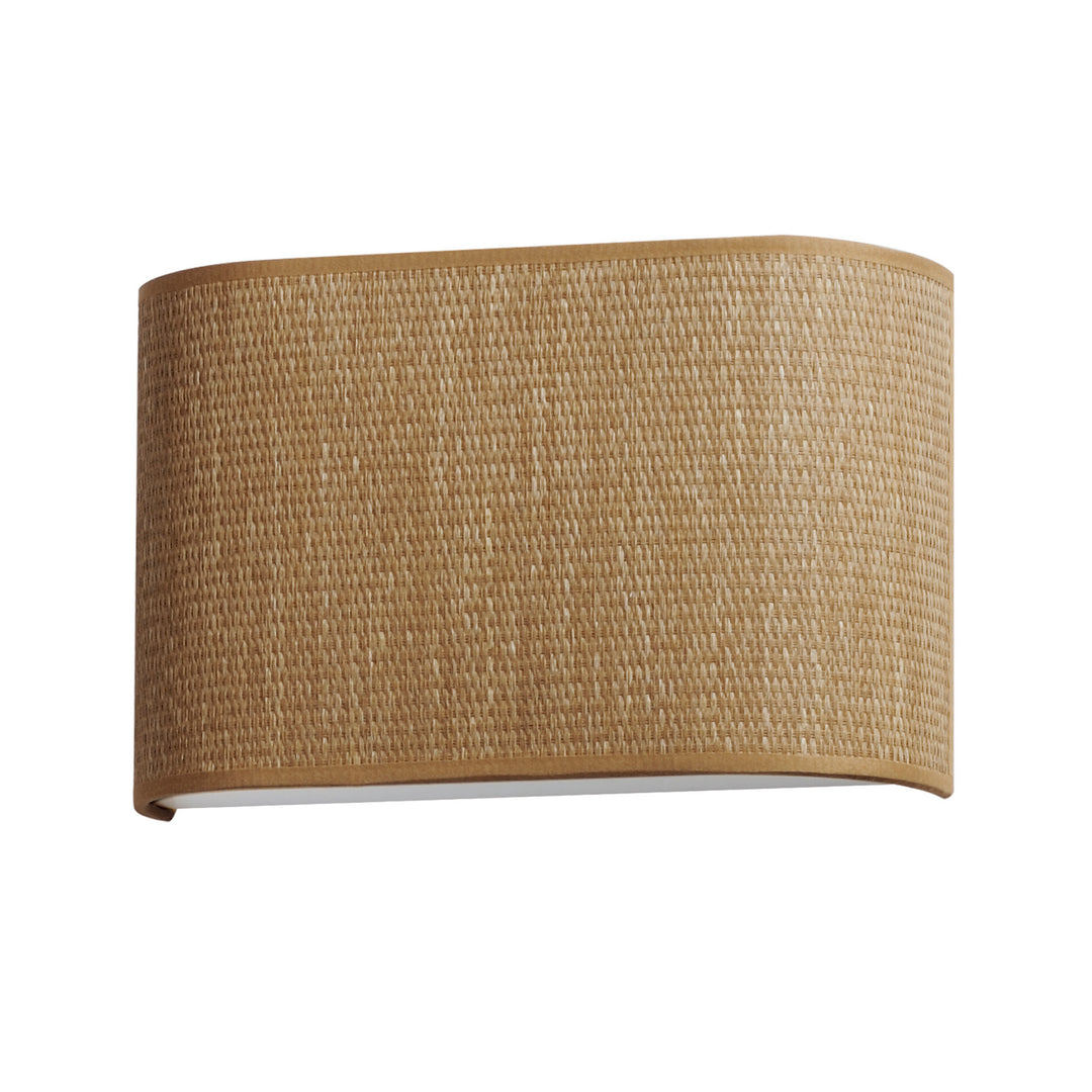 Maxim Prime 10229GC Wall Sconce Light - Grasscloth