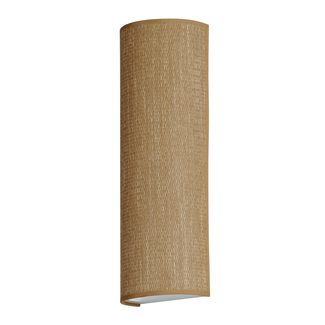 Maxim Prime 10238GC Wall Sconce Light - Grasscloth