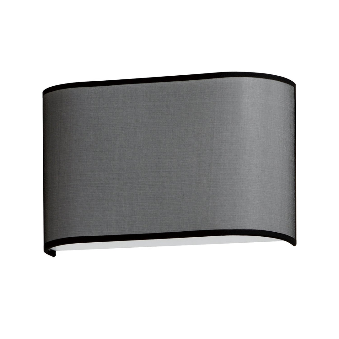 Maxim Prime 10239BO Wall Sconce Light - Black Organza