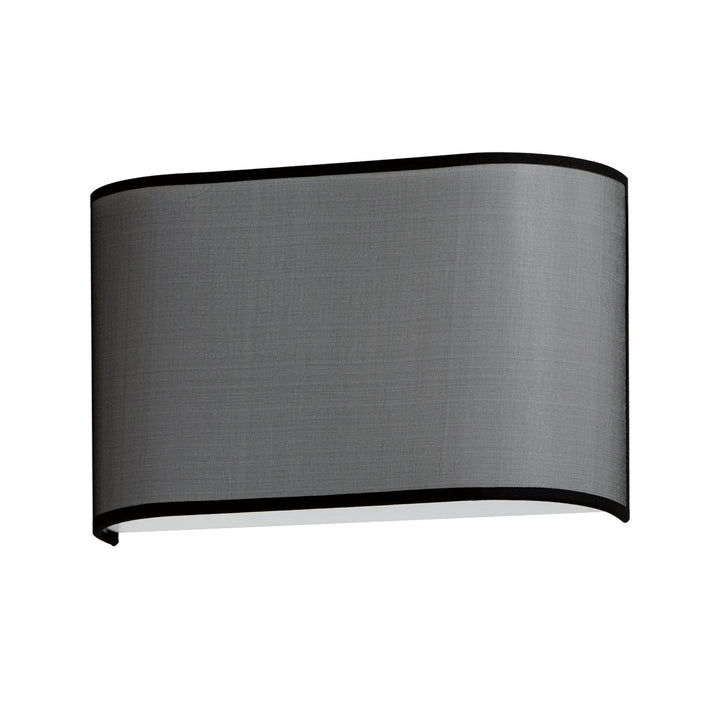 Maxim Prime 10239BO Wall Sconce Light - Black Organza