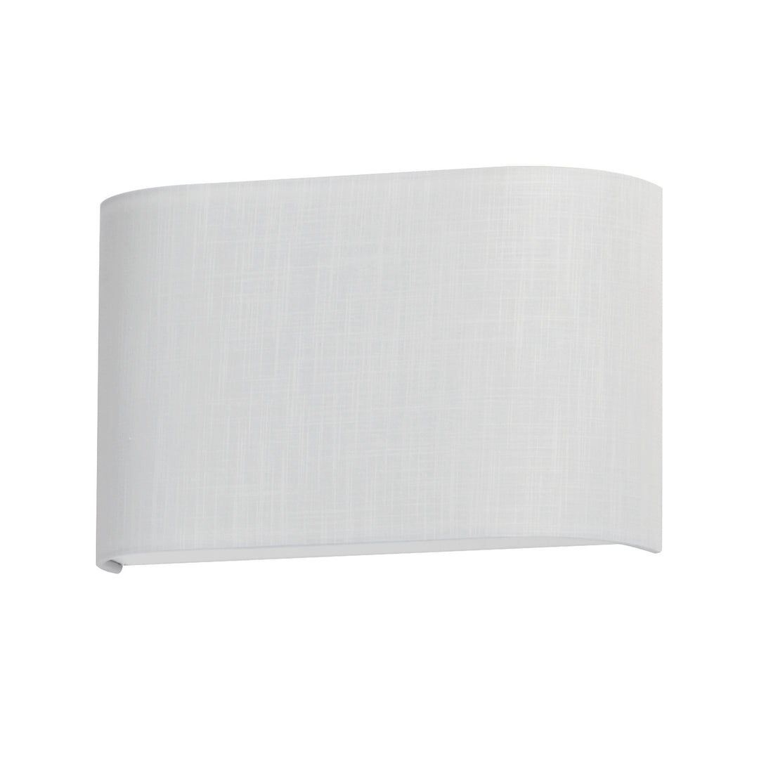 Maxim Prime 10239WL Wall Sconce Light - White Linen