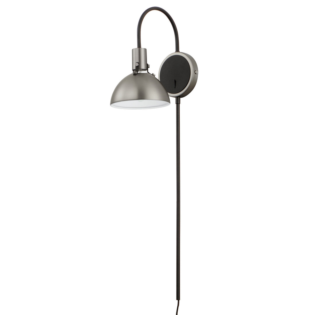 Maxim Lighting 12041SN  Dawn Lamp Satin Nickel