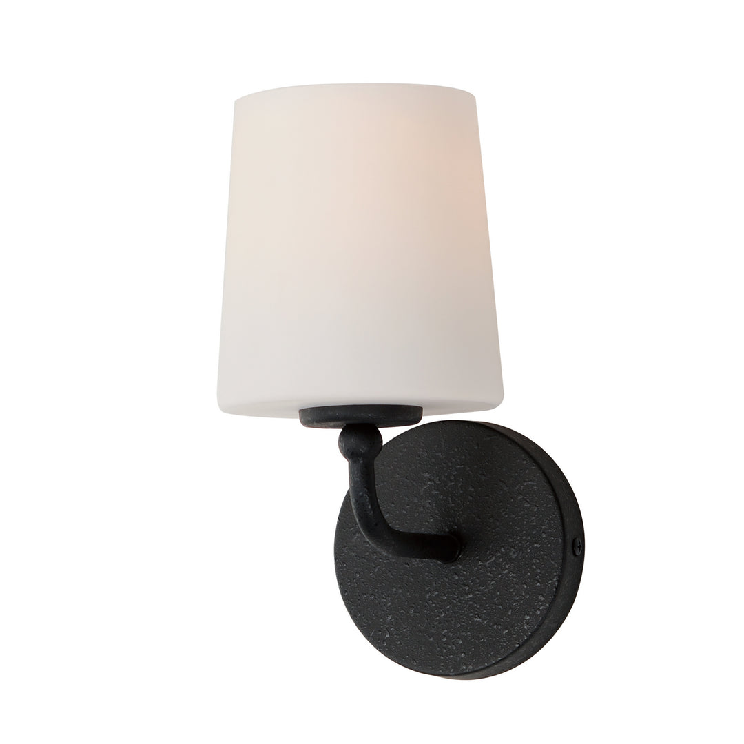 Maxim Bristol 12091SWAR Wall Sconce Light - Anthracite