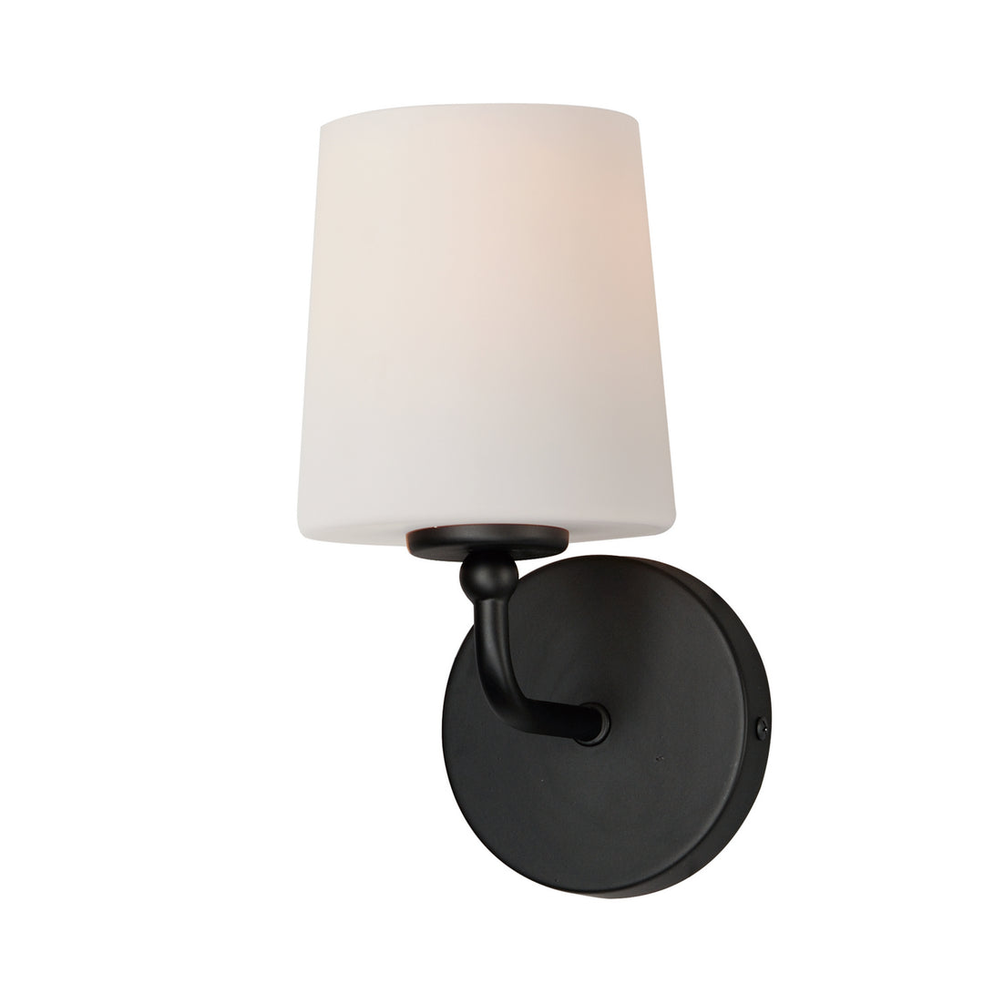 Maxim Bristol 12091SWBK Wall Sconce Light - Black